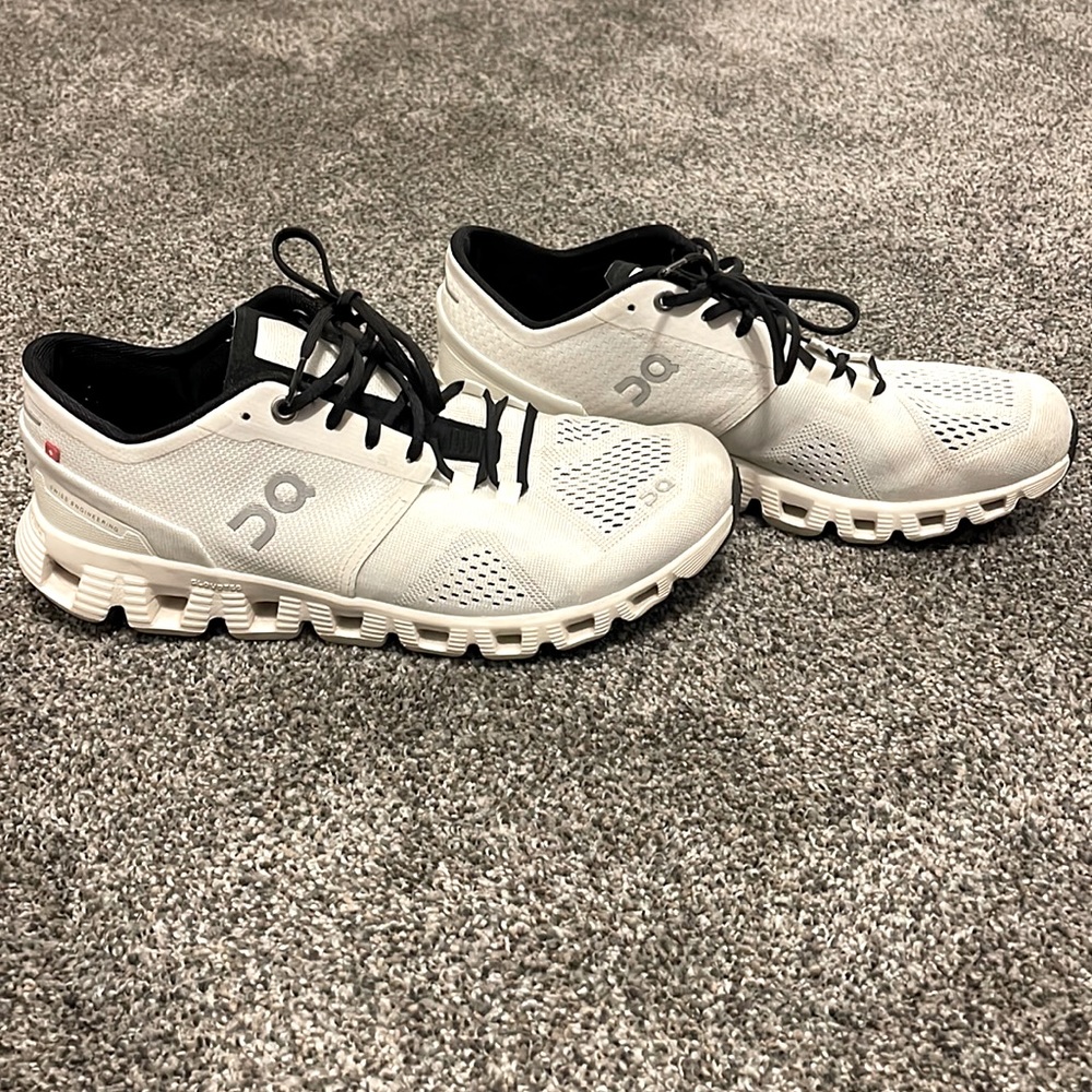 On running shoes / on clouds